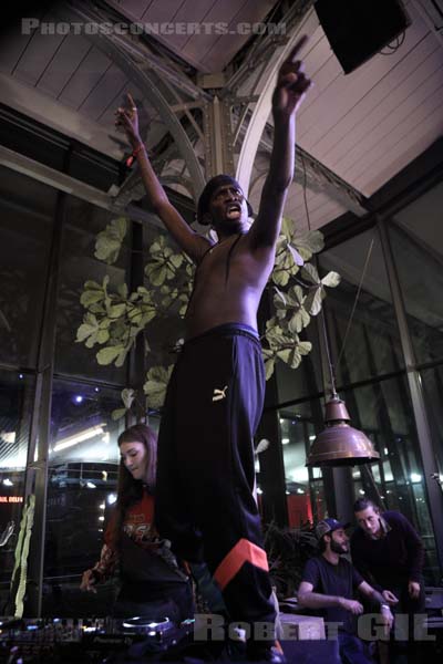 MASTER PEACE - 2019-10-31 - PARIS - Grande Halle de La Villette - Petite Halle - 